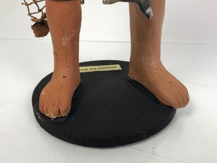 Vintage Fisherman Doll Made In France 11'H [Photo 6]