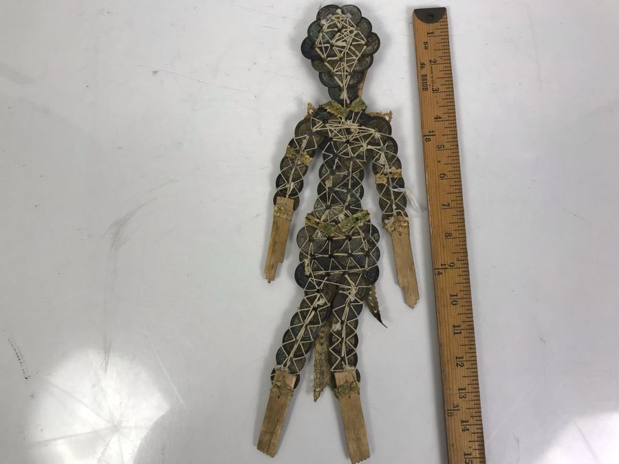 Vintage Chinese Coin Doll 15'L [Photo 15]