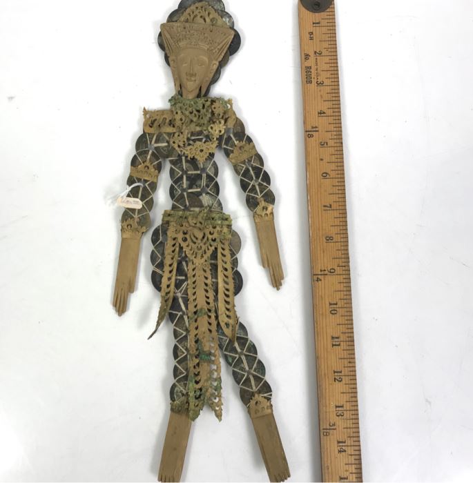 Vintage Chinese Coin Doll 15'L [Photo 1]