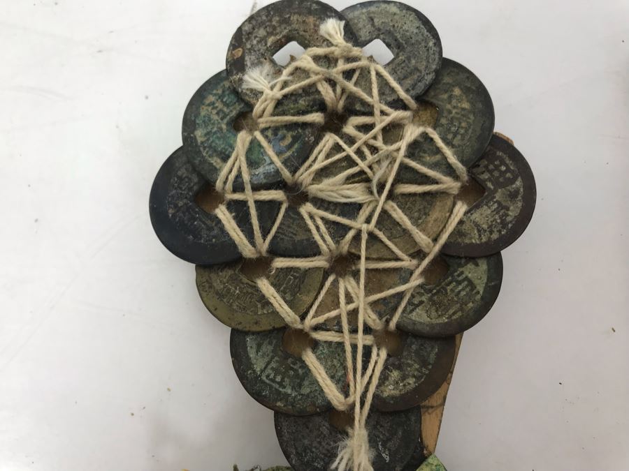 Vintage Chinese Coin Doll 15'L [Photo 16]