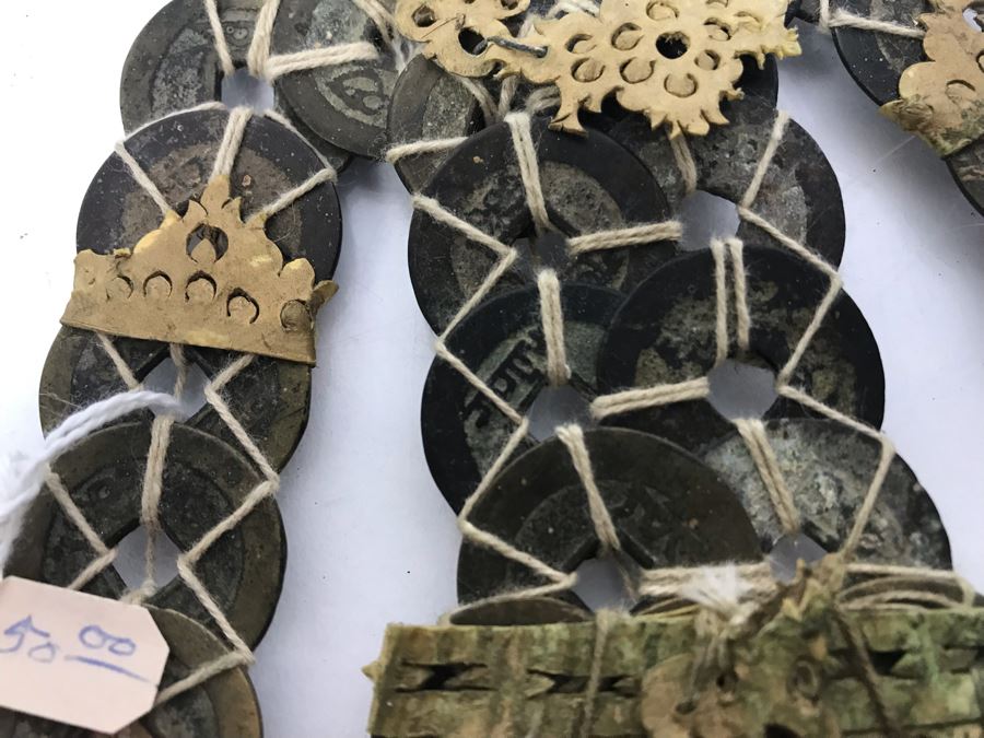 Vintage Chinese Coin Doll 15'L [Photo 7]