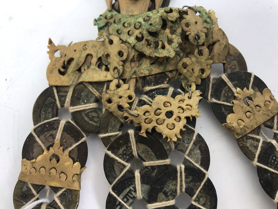 Vintage Chinese Coin Doll 15'L [Photo 6]