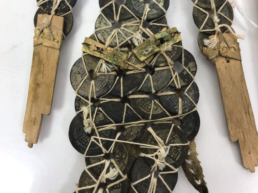 Vintage Chinese Coin Doll 15'L [Photo 18]