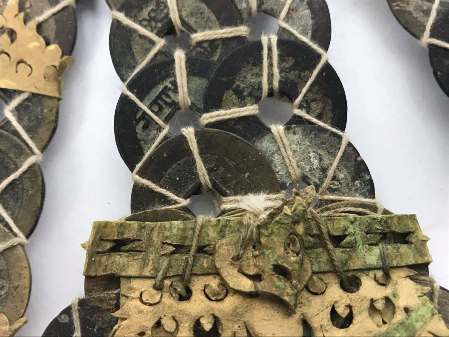 Vintage Chinese Coin Doll 15'L [Photo 10]