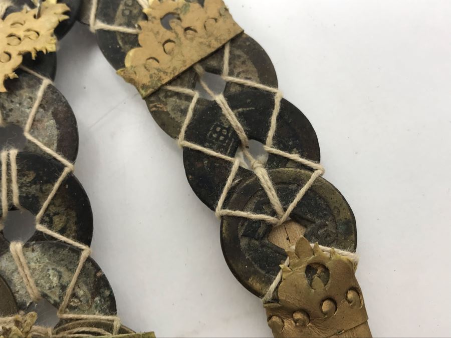 Vintage Chinese Coin Doll 15'L [Photo 9]