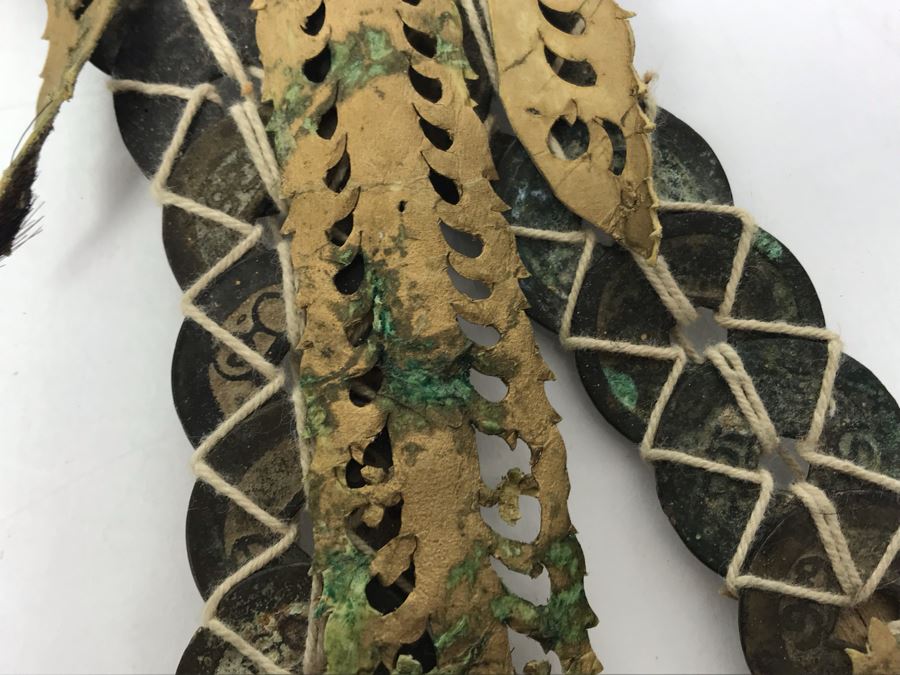 Vintage Chinese Coin Doll 15'L [Photo 12]