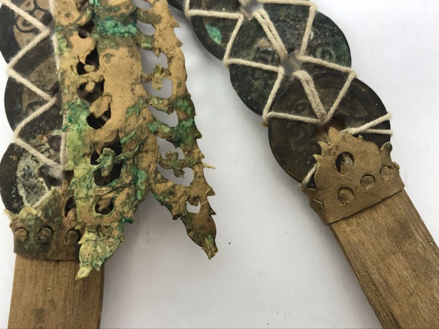 Vintage Chinese Coin Doll 15'L [Photo 13]