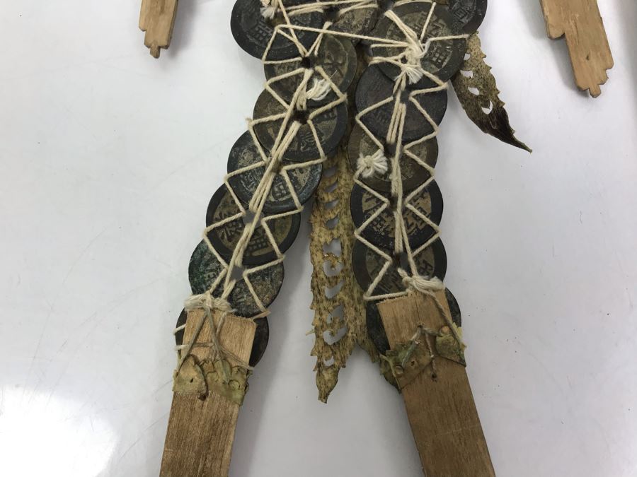 Vintage Chinese Coin Doll 15'L [Photo 19]