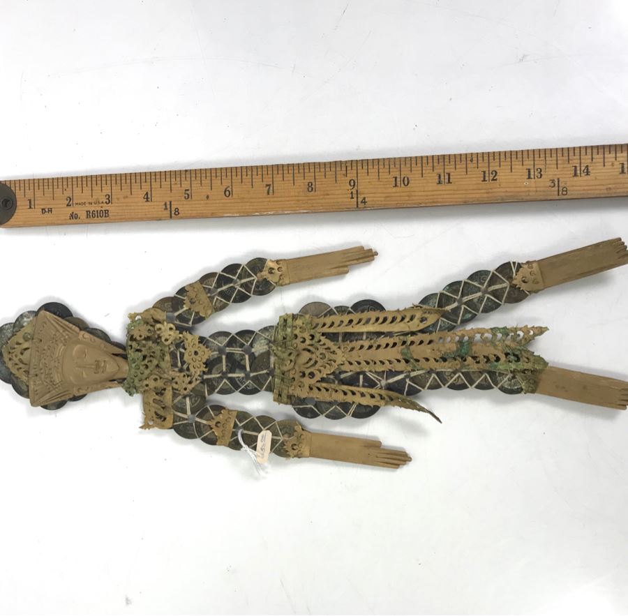 Vintage Chinese Coin Doll 15'L [Photo 2]