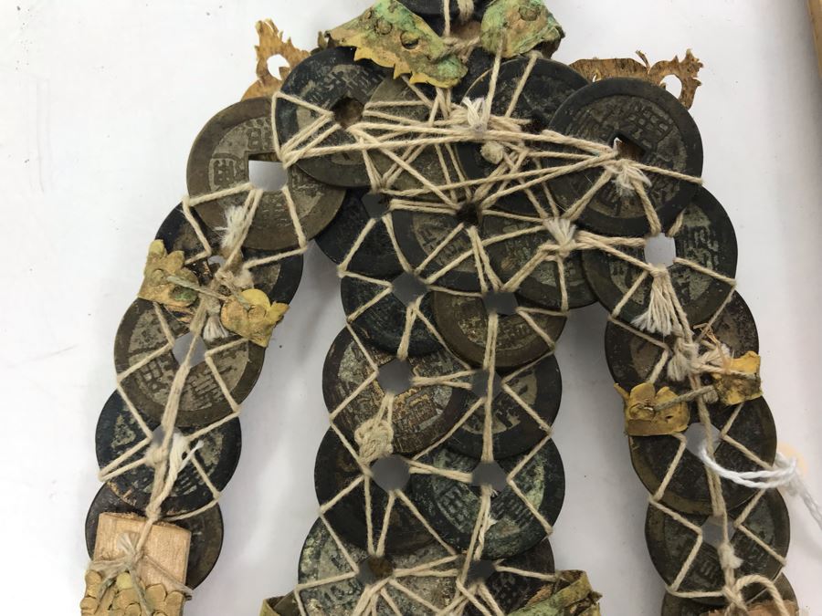 Vintage Chinese Coin Doll 15'L [Photo 17]