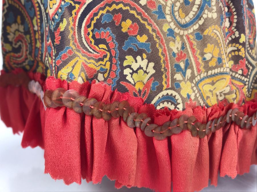 Vintage Signed Gipsy Carved Wooden Doll From Artist Carolyn John, Vintage Wooden Doll From The Amazon And Hand Painted Figurine From India [Photo 15]