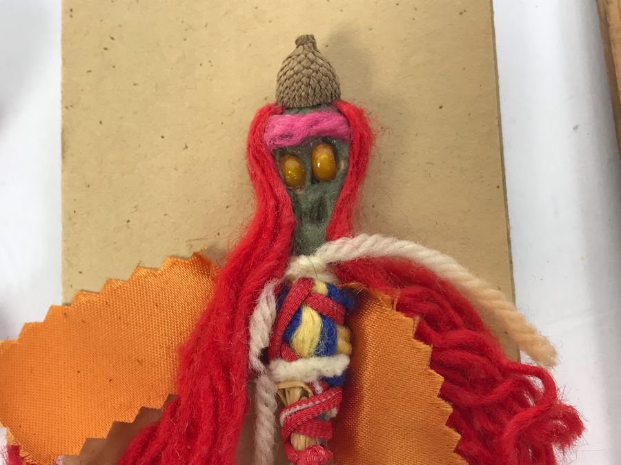 Pair Of Voodoo Dolls From New Orleans Dachu Bayous [Photo 5]