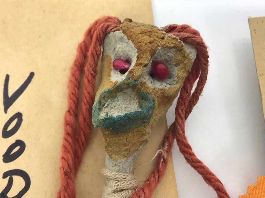 Pair Of Voodoo Dolls From New Orleans Dachu Bayous [Photo 8]