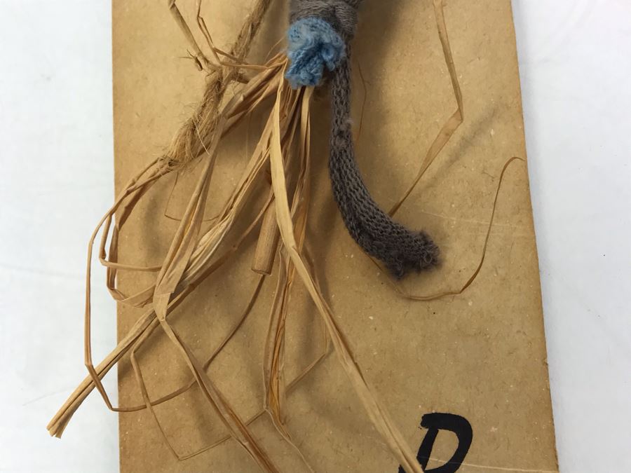 Pair Of Voodoo Dolls From New Orleans Dachu Bayous [Photo 4]