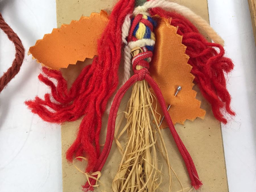 Pair Of Voodoo Dolls From New Orleans Dachu Bayous [Photo 6]