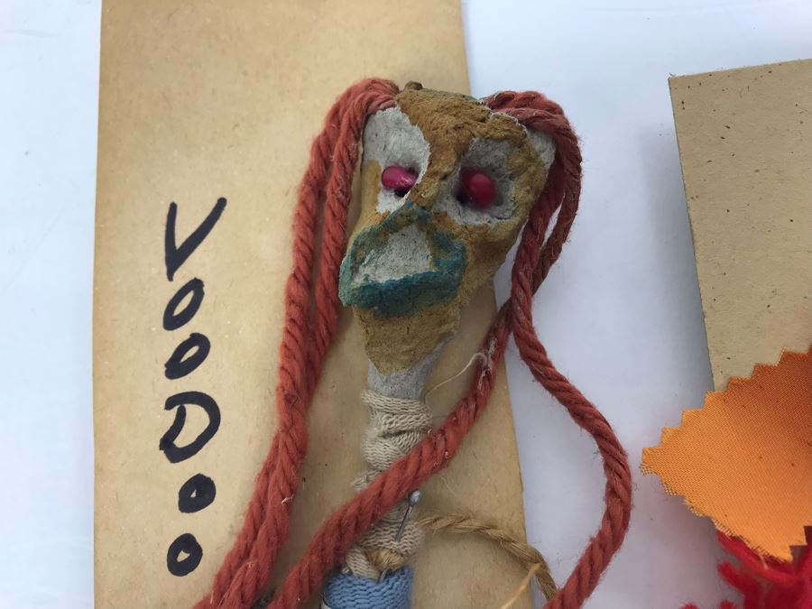 Pair Of Voodoo Dolls From New Orleans Dachu Bayous [Photo 2]
