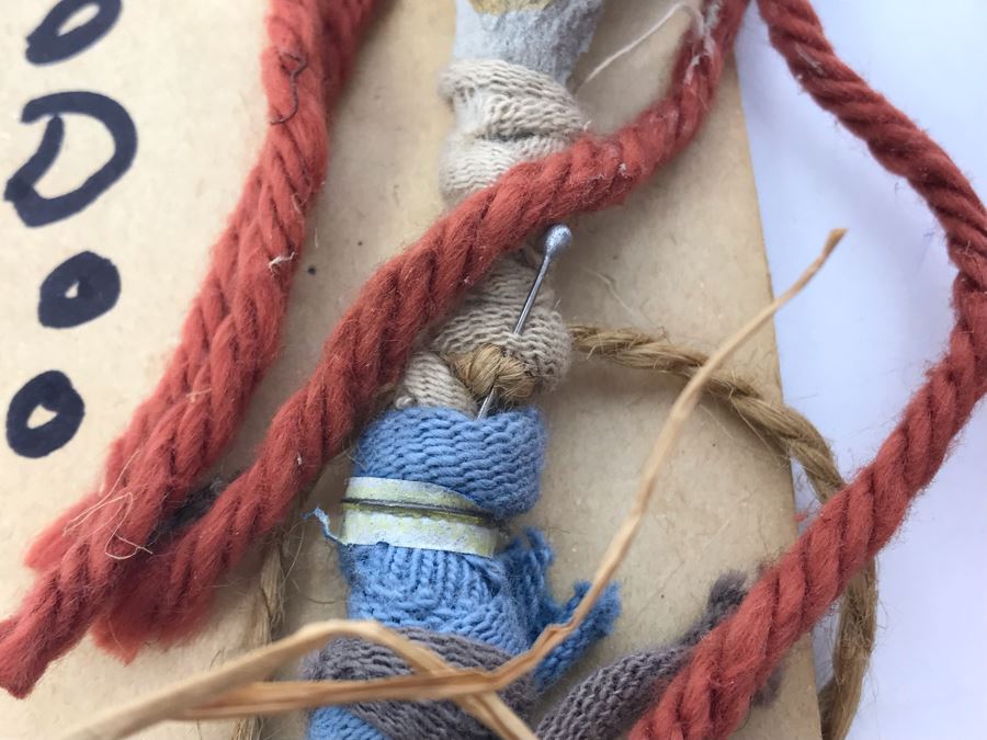 Pair Of Voodoo Dolls From New Orleans Dachu Bayous [Photo 3]