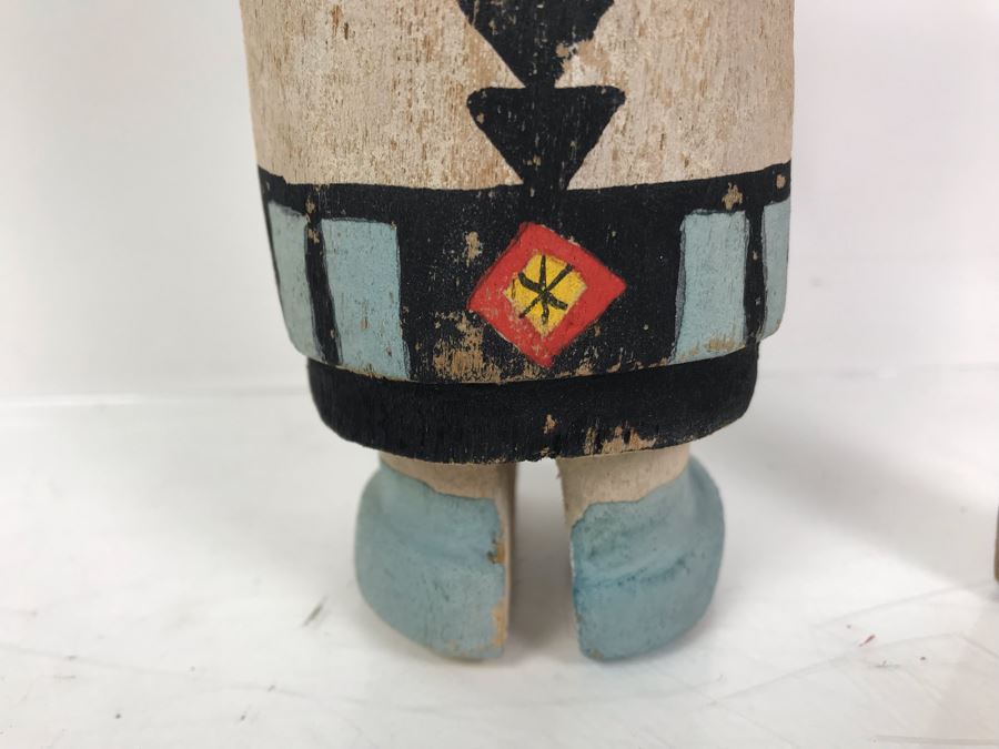 Vintage Kachina Doll 10' [Photo 7]