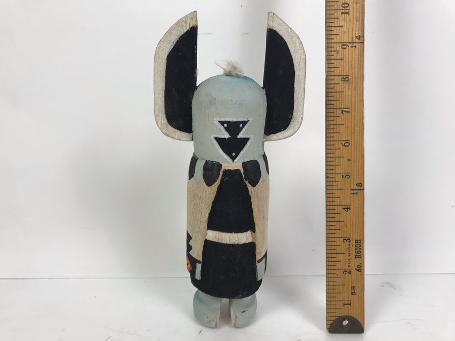 Vintage Kachina Doll 10' [Photo 1]