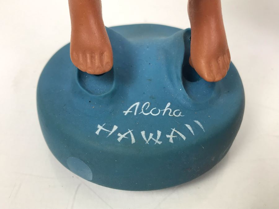 Pair Of Hawaiian Hula Girl Dolls [Photo 3]