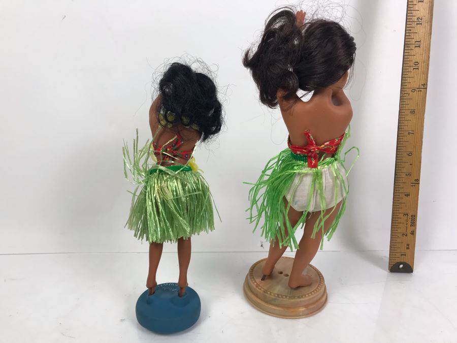 Pair Of Hawaiian Hula Girl Dolls [Photo 8]