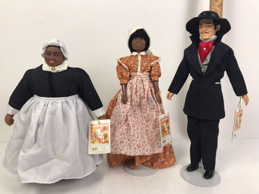 (3) Gone With The Wind Movie Greats Collection Dolls By World Doll [Photo 1]