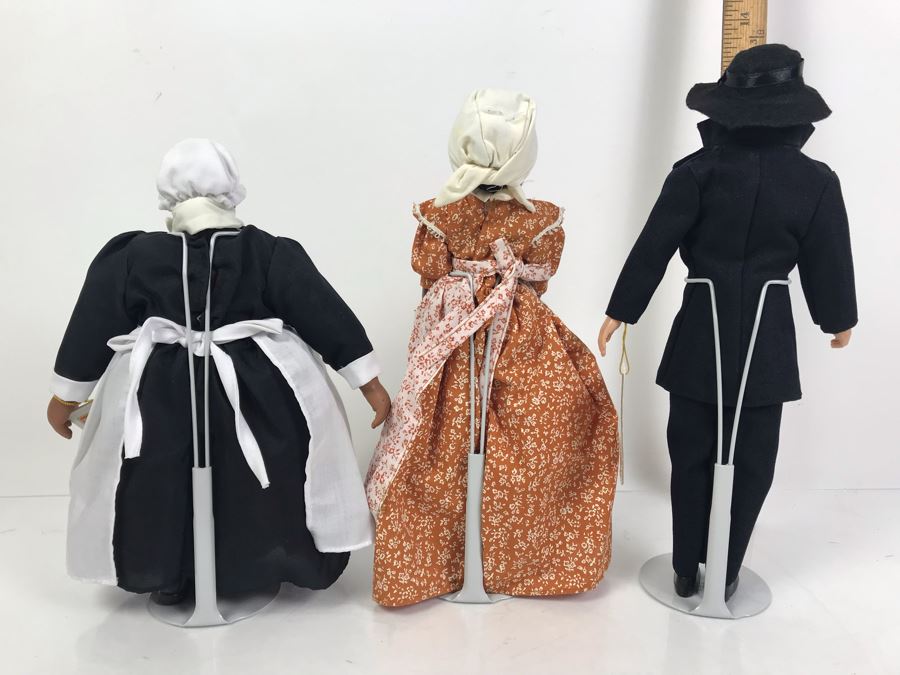 (3) Gone With The Wind Movie Greats Collection Dolls By World Doll [Photo 14]