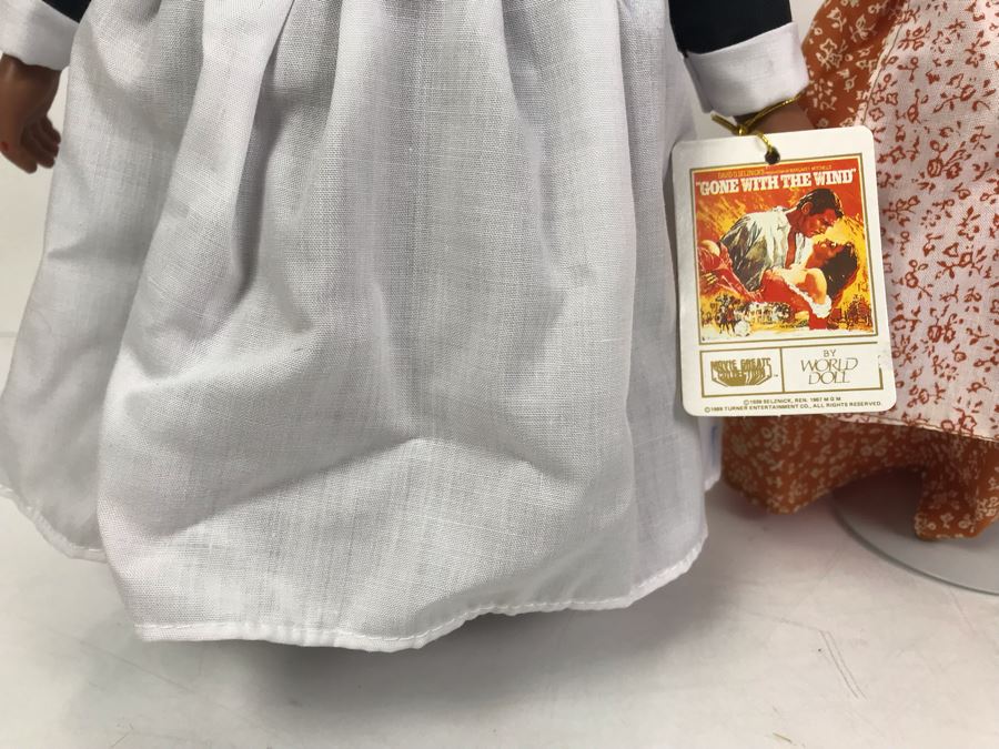 (3) Gone With The Wind Movie Greats Collection Dolls By World Doll [Photo 4]