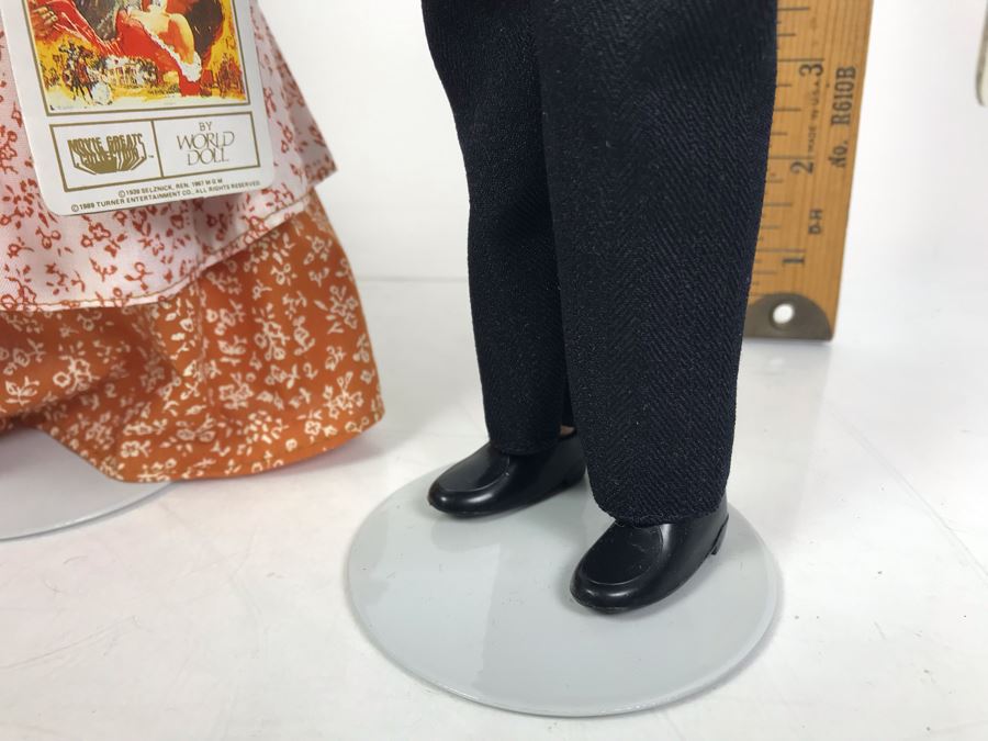 (3) Gone With The Wind Movie Greats Collection Dolls By World Doll [Photo 13]
