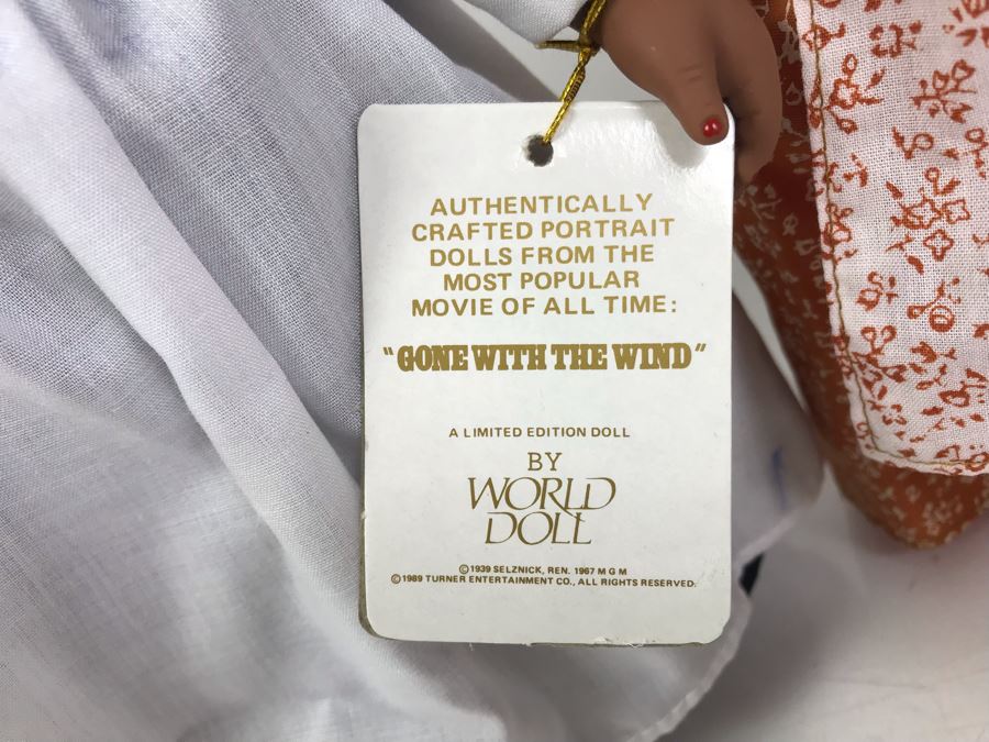 (3) Gone With The Wind Movie Greats Collection Dolls By World Doll [Photo 6]