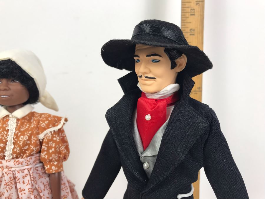 (3) Gone With The Wind Movie Greats Collection Dolls By World Doll [Photo 10]