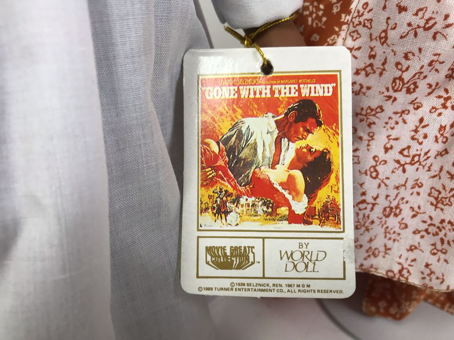 (3) Gone With The Wind Movie Greats Collection Dolls By World Doll [Photo 5]