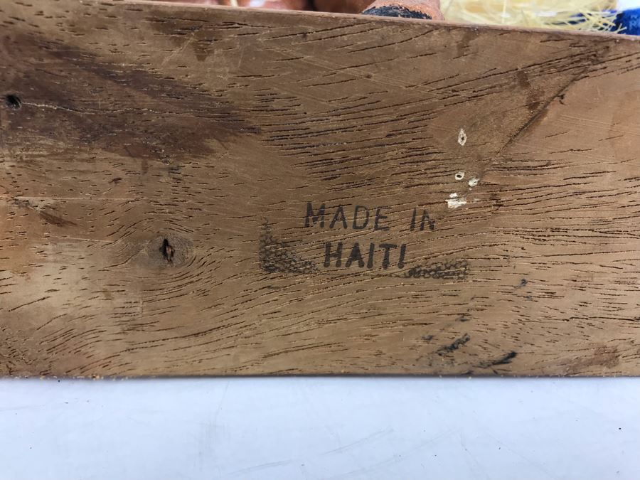 Collection Of Vintage International Dolls From Zaire Africa, Haiti, Australia, Kenya [Photo 24]