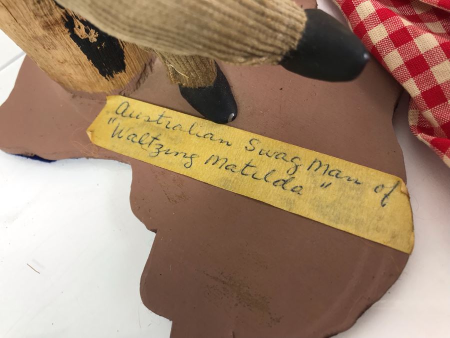 Collection Of Vintage International Dolls From Zaire Africa, Haiti, Australia, Kenya [Photo 17]