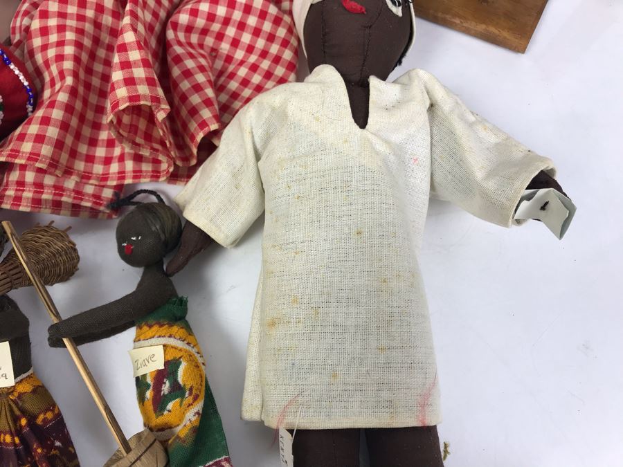 Collection Of Vintage International Dolls From Zaire Africa, Haiti, Australia, Kenya [Photo 7]