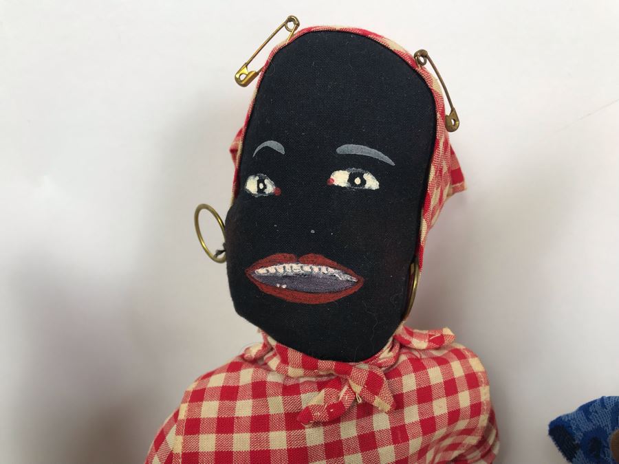 Collection Of Vintage International Dolls From Zaire Africa, Haiti, Australia, Kenya [Photo 20]