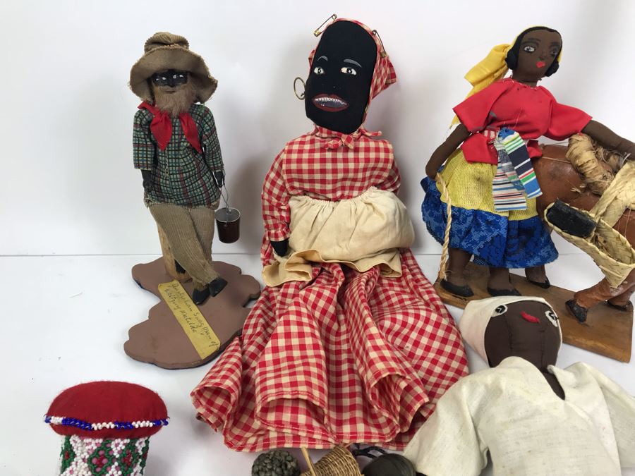 Collection Of Vintage International Dolls From Zaire Africa, Haiti, Australia, Kenya [Photo 19]