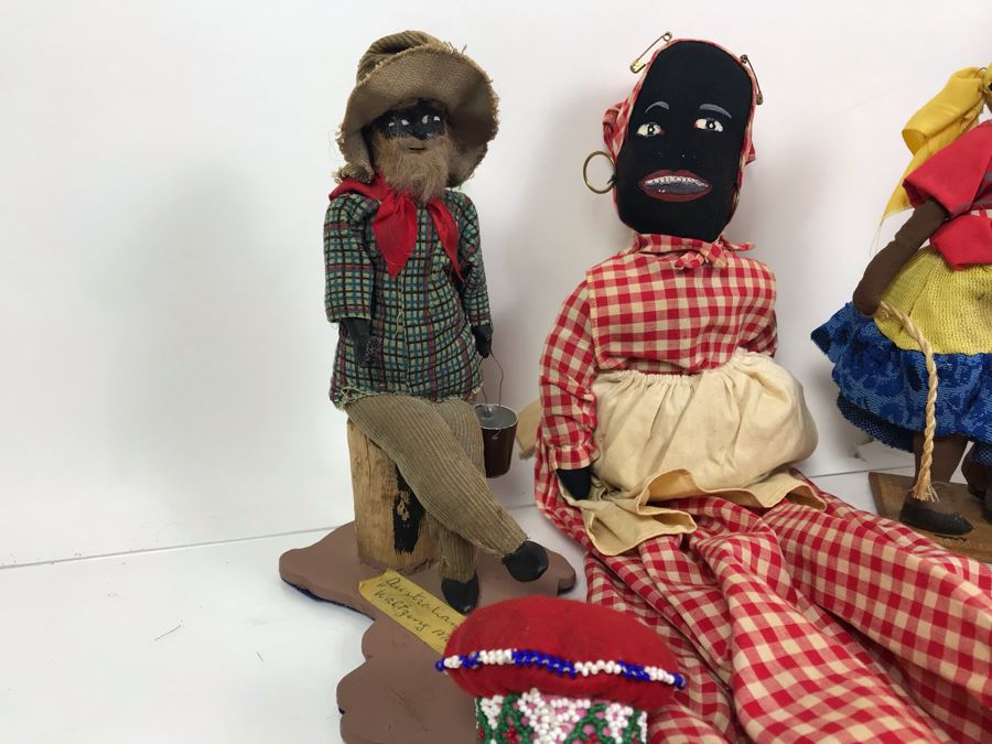 Collection Of Vintage International Dolls From Zaire Africa, Haiti, Australia, Kenya [Photo 15]