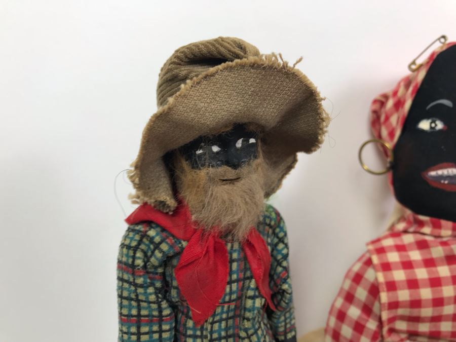 Collection Of Vintage International Dolls From Zaire Africa, Haiti, Australia, Kenya [Photo 16]