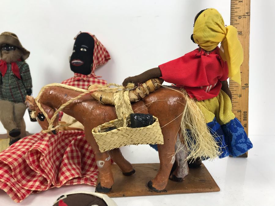 Collection Of Vintage International Dolls From Zaire Africa, Haiti, Australia, Kenya [Photo 23]