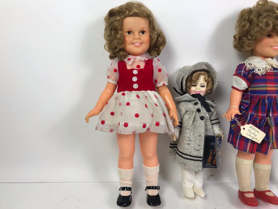 (3) Ideal Shirley Temple Dolls [Photo 6]