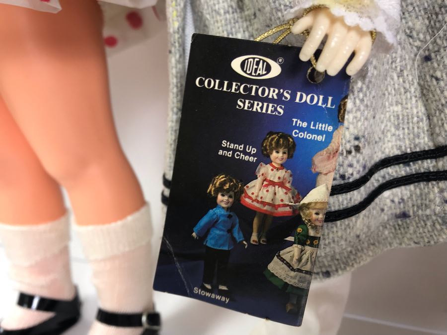 (3) Ideal Shirley Temple Dolls [Photo 5]