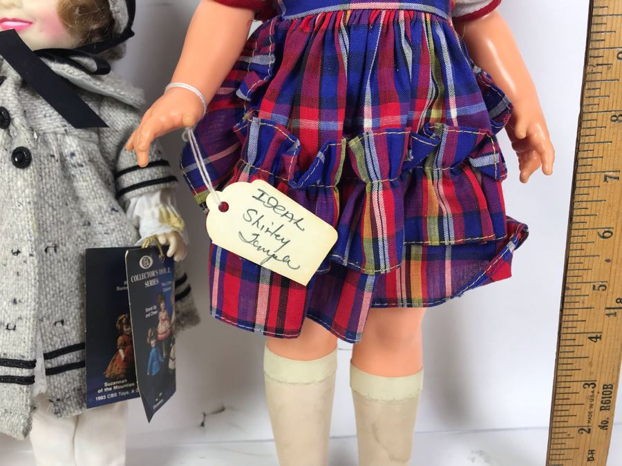 (3) Ideal Shirley Temple Dolls [Photo 3]