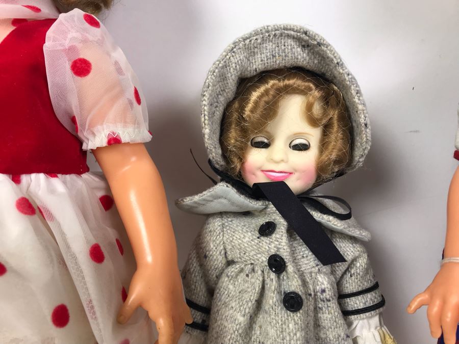 (3) Ideal Shirley Temple Dolls [Photo 4]