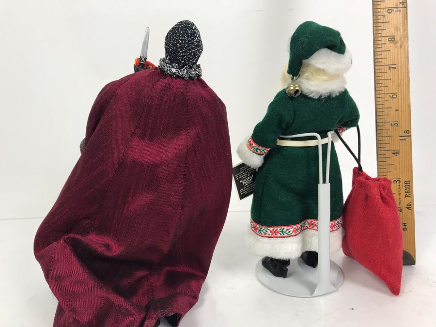 House Of Nisbet St Nicholas Santa Claus Costume Doll And Knights Of Templar Peggy Nisbet Doll Made In England [Photo 10]
