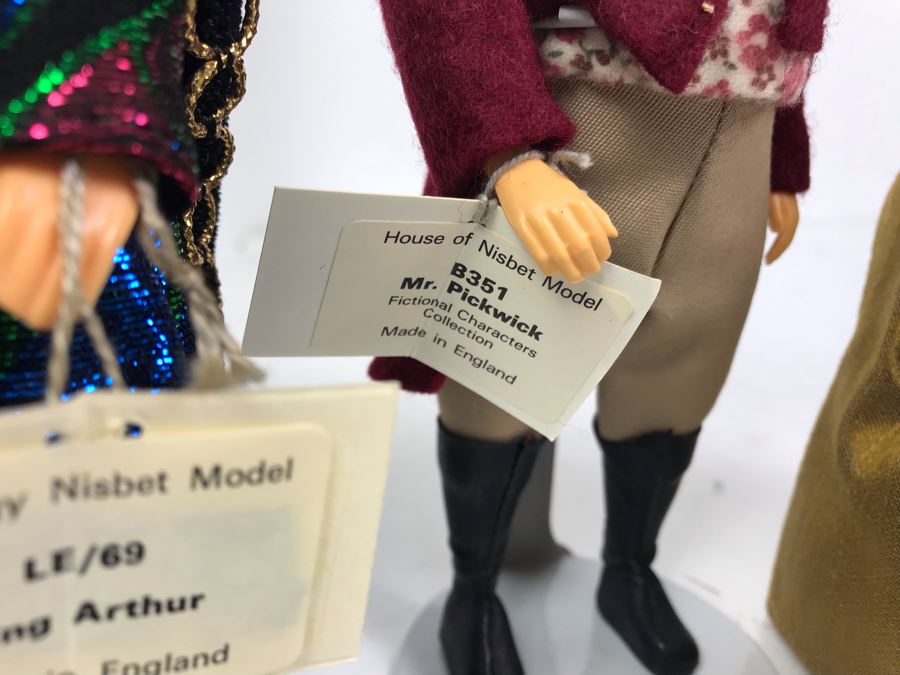 Collection Of (6) Peggy Nisbet Collectors Costume Dolls Made In England - See Photos [Photo 12]