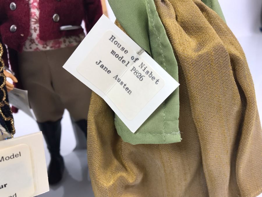 Collection Of (6) Peggy Nisbet Collectors Costume Dolls Made In England - See Photos [Photo 10]