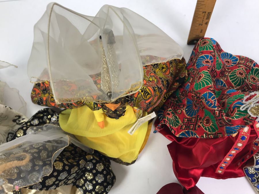 Collection Of (6) Peggy Nisbet Collectors Costume Dolls Made In England - See Photos [Photo 16]