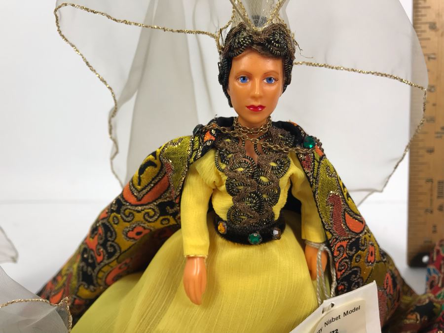 Collection Of (6) Peggy Nisbet Collectors Costume Dolls Made In England - See Photos [Photo 13]
