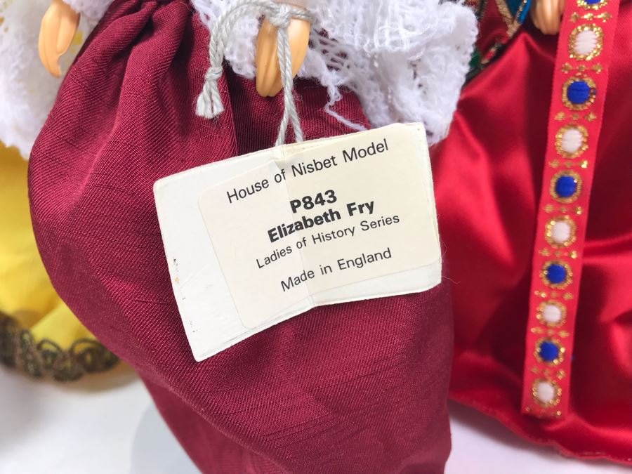 Collection Of (6) Peggy Nisbet Collectors Costume Dolls Made In England - See Photos [Photo 11]